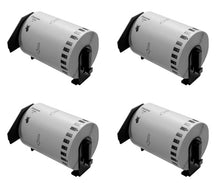 4 Pack of Brother Compatible DK2243 Labels (Dober-2243)